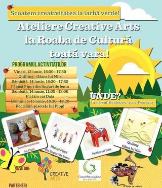 Ateliere Creative Arts de inspiratie suedeza