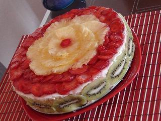 Tort de fructe