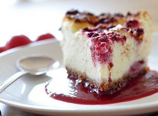 Cheesecake cu fructe de padure