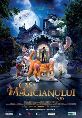 Casa magicianului - locul unde magia se imbina cu prietenia