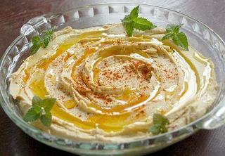 Salata humus