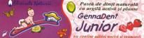 GennaDent  junior pasta de dinti