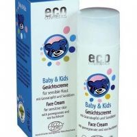 Crema fata bebe cu rodie si catina alba Eco Cosmetics